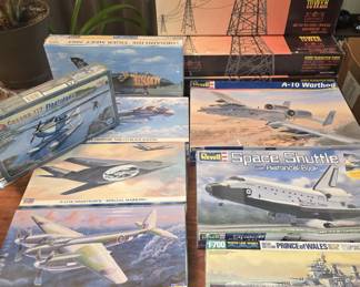 VINTAGE AIRCRAFT SCALE MODELS