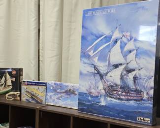 VINTAGE SHIP MODELS, PLANES. N.O.S.