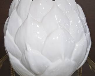 MID CENTURY ITALIAN ARTICHOKE PLANTER