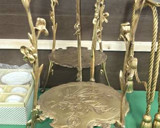 MID CENTURY ITALIAN TIER TABLES