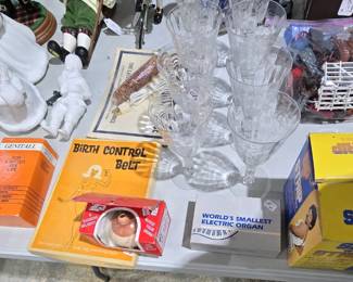 VINTAGE NAUGHTY PARTY GIFTS