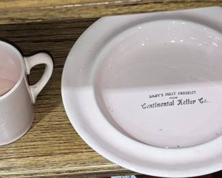 VINTAGE CONTINENTAL KELLER ADVERTISING COUNCIL BLUFFS STORE