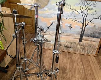 TAMA & PEARL CYMBOL STANDS