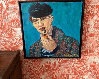 Original Painting signed by artist 'Ludlow'