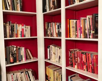 Books: Softcover and hardcover books, including classic literature, cult-classics, art books, fiction & non-fiction, cookbooks, DIY, etc