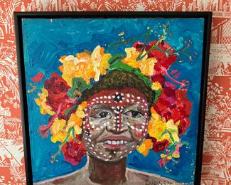 Original Painting signed by artist 'Ludlow'