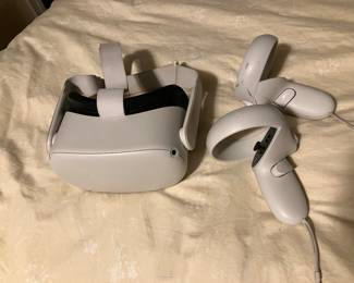 Meta Occulus Quest 2 (headset and hand controllers only)