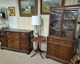 Much vintage and modern furniture 