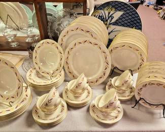 Castleton China "Victoria" set