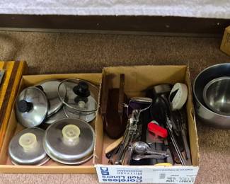 Much misc. kitchen items