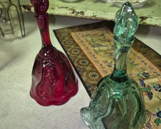 Fenton hand bells