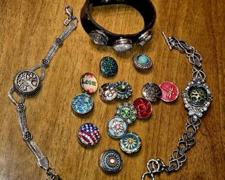 "Ginger Snaps" bracelet 