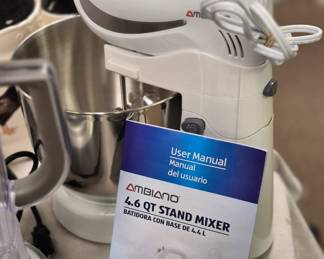 Ambiance 4.6 qt. stand up mixer