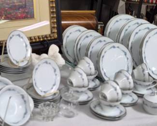Much china. Noritake "Barcarolle"