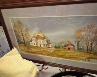 Watercolors by Ann Eitel