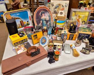 Pepsi, Coca-Cola, Old Gold and Kodak