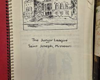 Jr. League "The New St. JosephCook Book" 1939 cookbook 