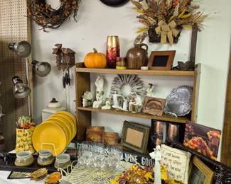 Seasonal items. Fall