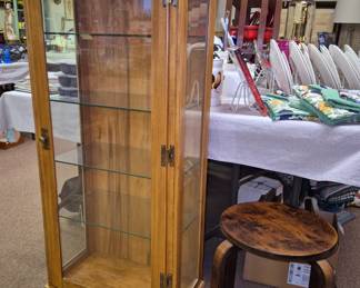 Curio display cabinet