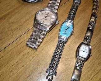Men's and women's watches.  Repop Rolex