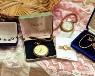 Vintage costume jewelry 