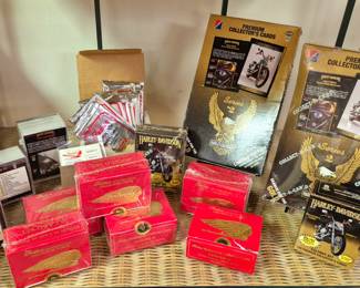 Harley Davidson Collector's cards