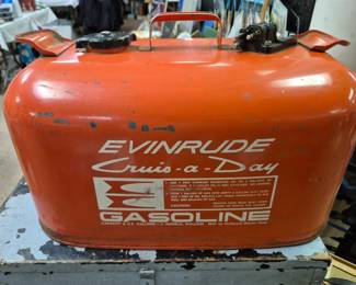 Evinrude "Cruis-a-Day" Gasoline can