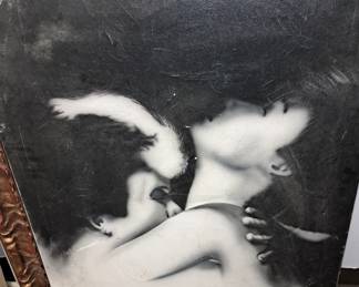 Large selection of vintage and modern artwork!! Oils, watercolors and prints-framed and unframed
