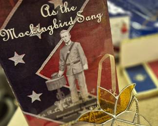 St. Joseph author Suzanne Staker Lehr signed book  "As The Mockingbird Sang" 