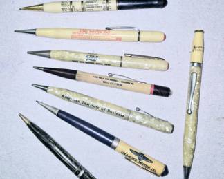 Collectible pens and pencils