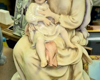 Giuseppe Armani "Madonna with Child" 12" sculpture 