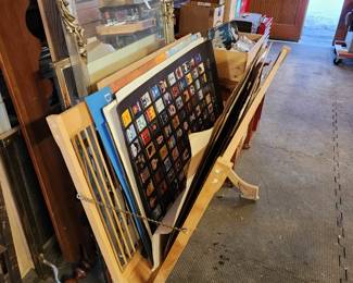 Big collection of unframed posters. Perfect for any home.
