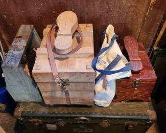 You need to take good care of your shoes. Just the tools you need.