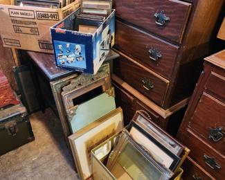 Beautiful picture frames.