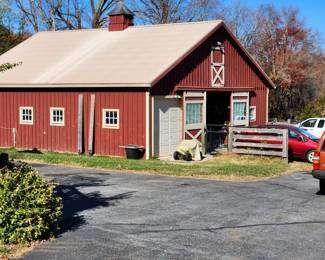 This is the place Please park on the grass beyond the barn, ( snow allowing ).