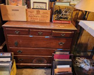 A lovely collection of framed prints.