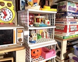 Vintage Games & Toys 