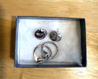 Sterling Silver Earrings 