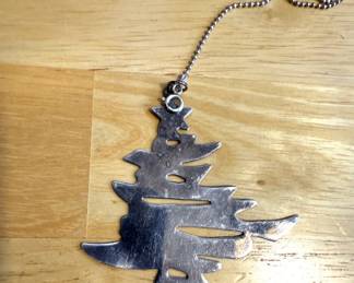 Sterling Silver Pendant 