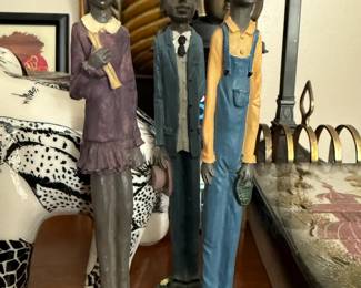 African American Figures 