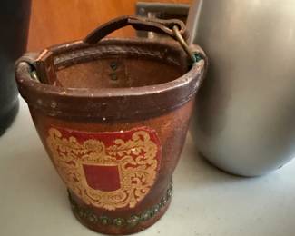 Leather Cup