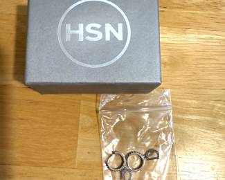 HSN Sterling Earrings'