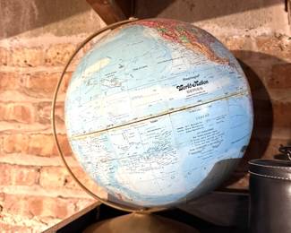 Vintage Globe 
