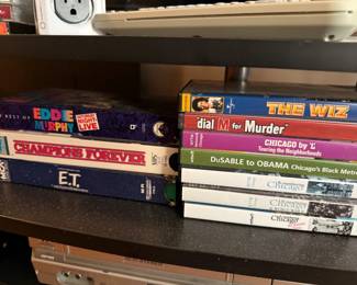 DVD's/VHS Tapes