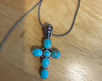 Sterling Silver Necklace 