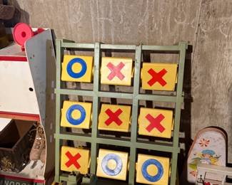 Vintage Games & Toys 