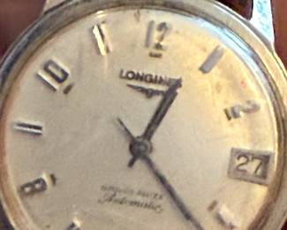 Longines Vintage Watch, 