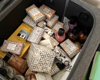 Soaps, Moisturizers and Makeup 