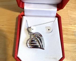 Sterling Silver Pendant 