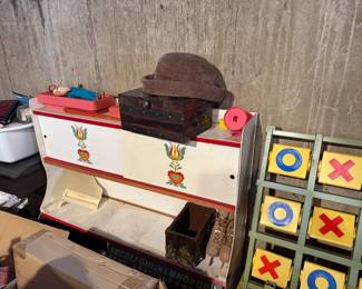 Vintage Games & Toys 